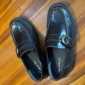 Circus NY Chunky Heel Loafers